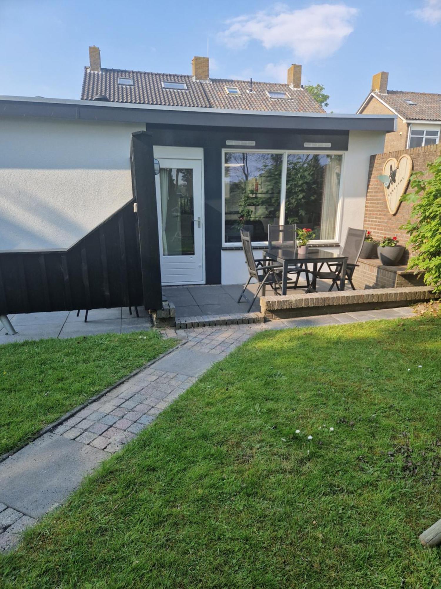 Zeelucht Texel Villa De Koog  Buitenkant foto