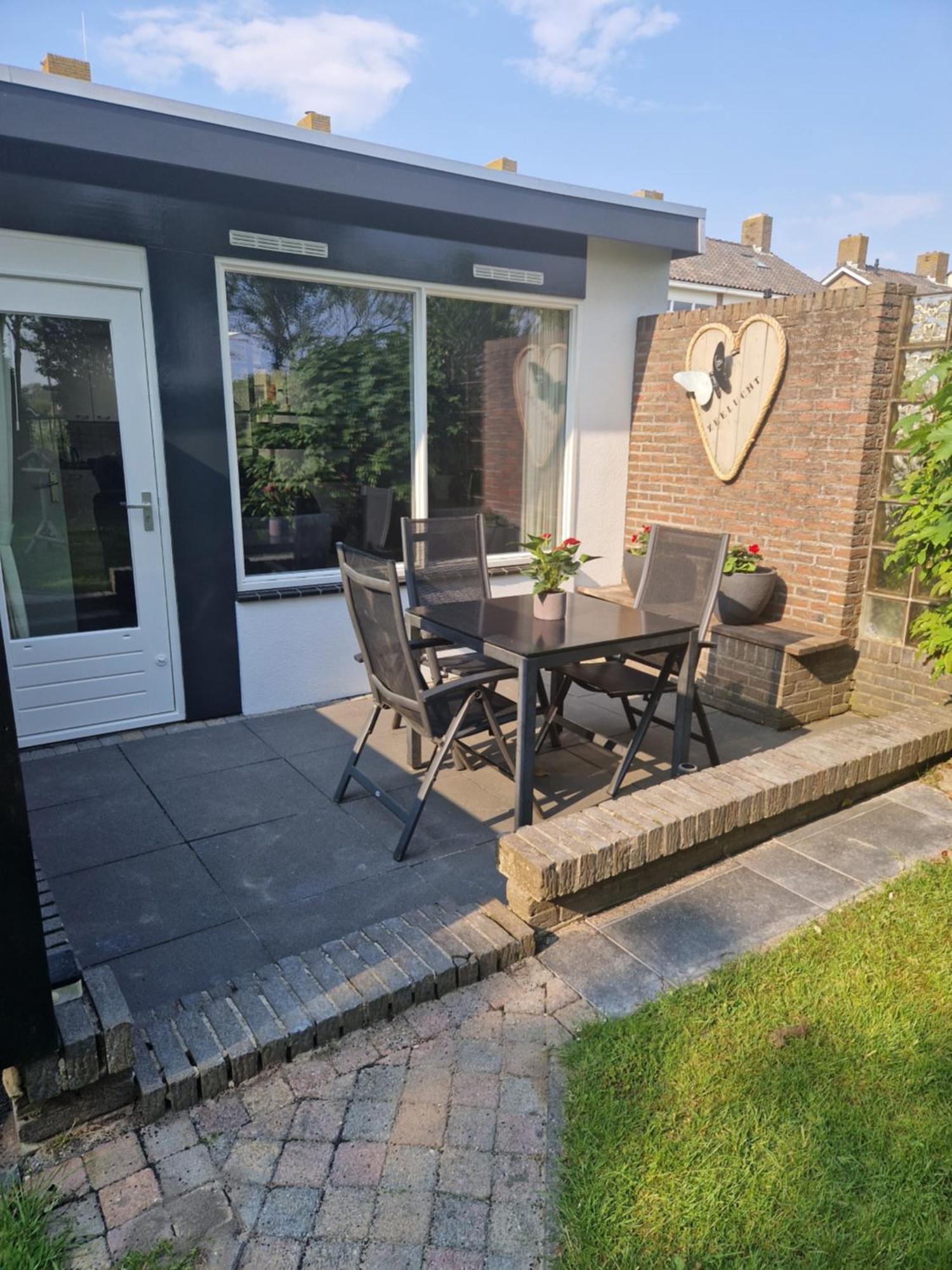 Zeelucht Texel Villa De Koog  Buitenkant foto