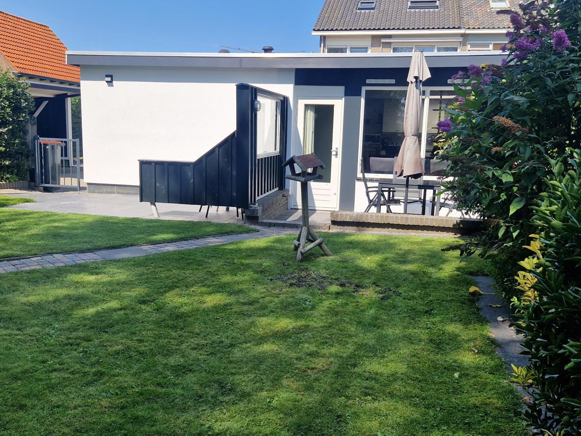 Zeelucht Texel Villa De Koog  Buitenkant foto